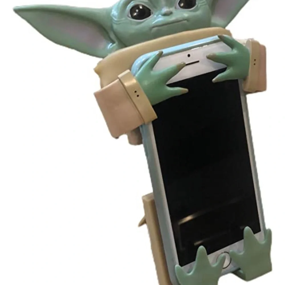 Star Wars Mandalorian Baby Yoda Phone Holder
